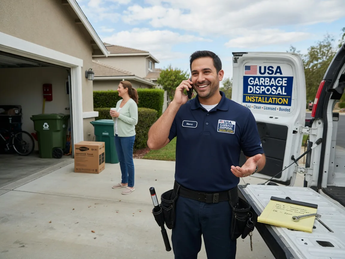 Garbage Disposal Replacement Valley Ford, CA FAQs